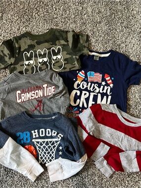 Toddler Shirt Bundle